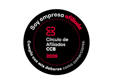 Sello Círculo de Afiliados Cámara de Comercio de Bogotá - Servirastreo empresa afiliada CCB 2026